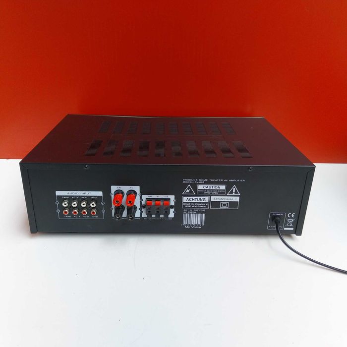 НАЙ ДОБРАТА ОФЕРТА Усилвател / Кариоки McVoice AV-698