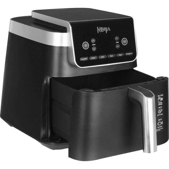 Фритюрник с горещ въздух Ninja AF180EU 6.2L Air Fryer - Чисто нов