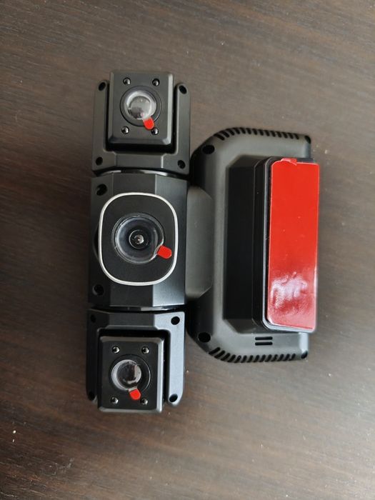 Cameră auto DVR 360° – 4 camere, Full HD 1080P, WiFi
