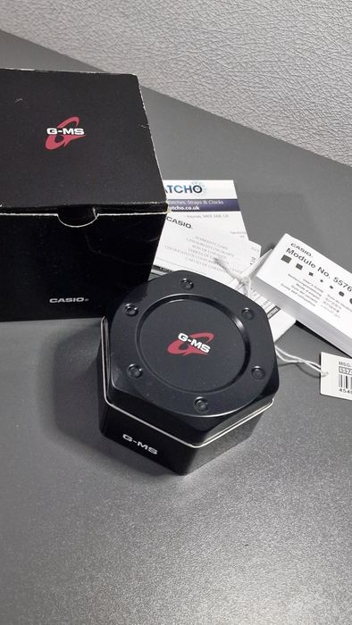 Часовник Casio BABY-G G-MS MSG-S200G-1AER Tough Solargh Solar – оригинален комплект