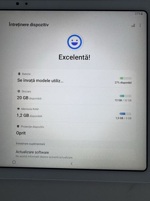 Samsung Galaxy Tab A7  white