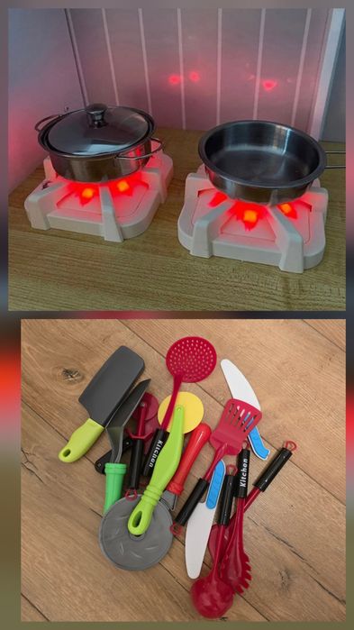 Bucatarie lemn copii