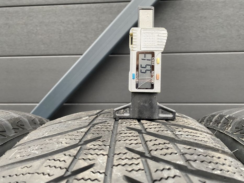 Jante Skoda Kodiaq 17 originale anvelope Bridgestone iarna 6 mm