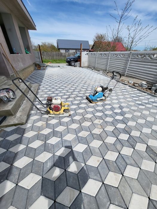 Beton Amprentat/Montaj pavele