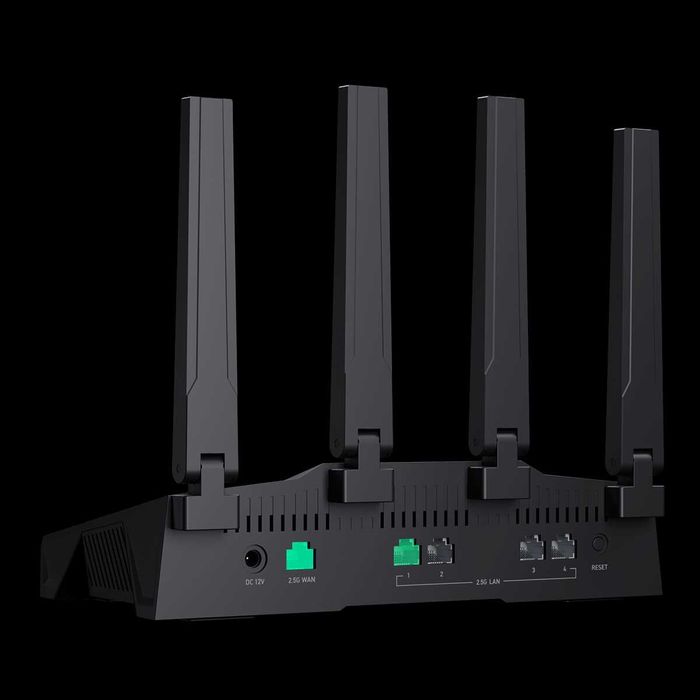 Wi-Fi 7 Router GL-INet Flint 3 BE9300 Tri-Band с гаранция