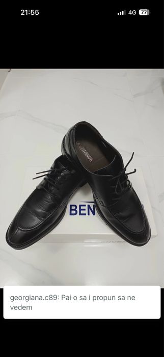 Pantofi barbati Benvenuti
