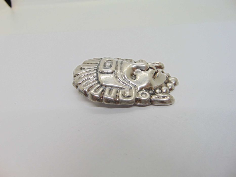 Brosa maya din argint Mexic