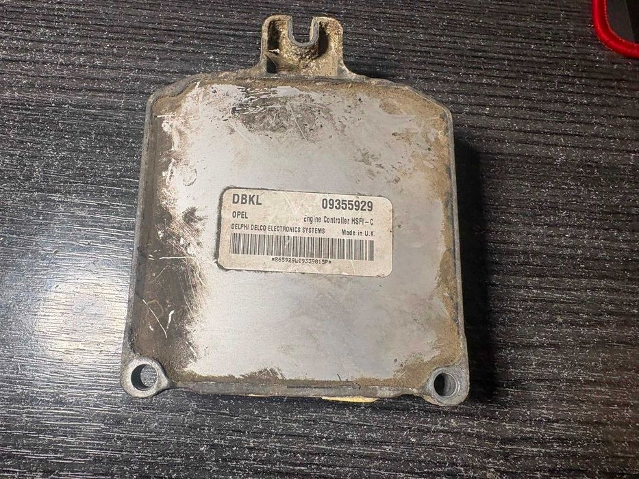 Calculator Motor ECU Opel Astra G 1.6 09355929