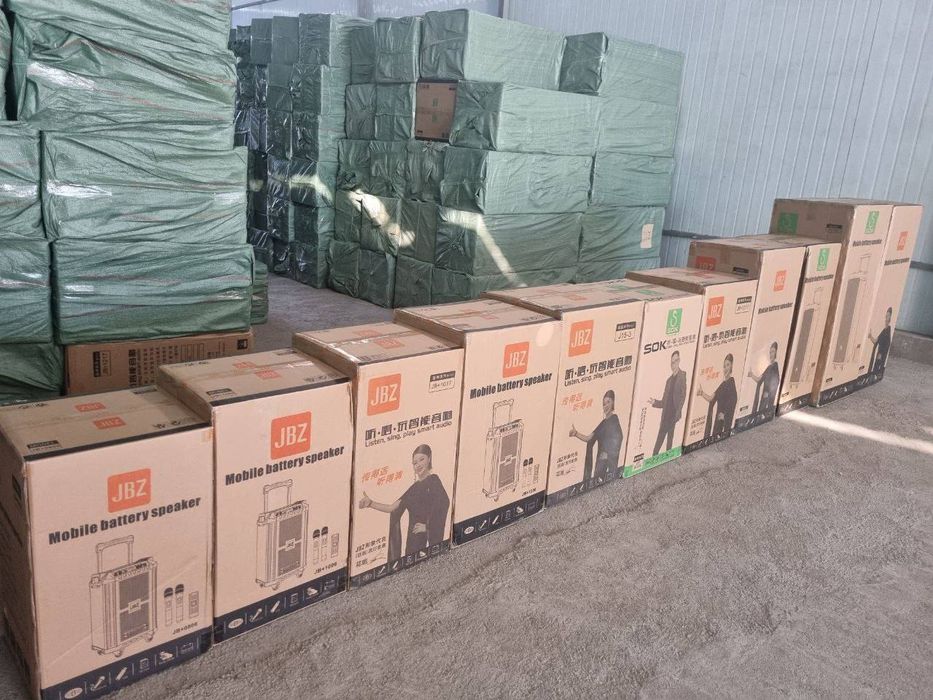 Калонка Кароке МикрофонBluetooth JBZ+COK Оргинал