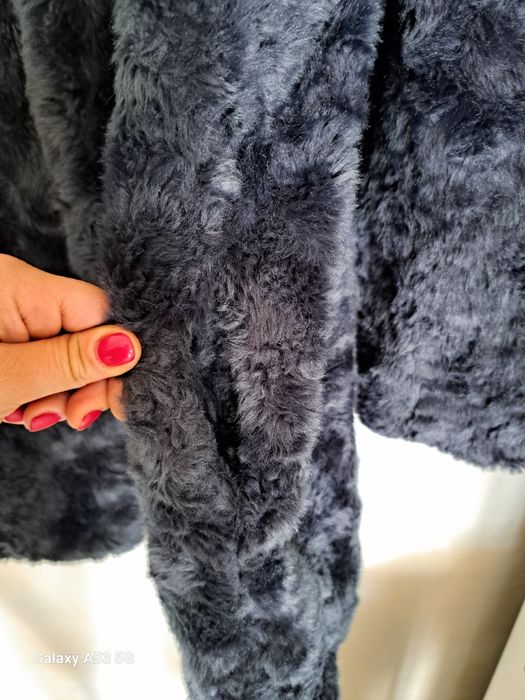 Дамско пухено яке/палто Mango M /L размер