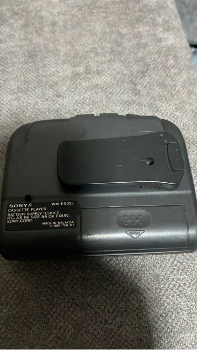 Аудиоплеер Sony Walkman