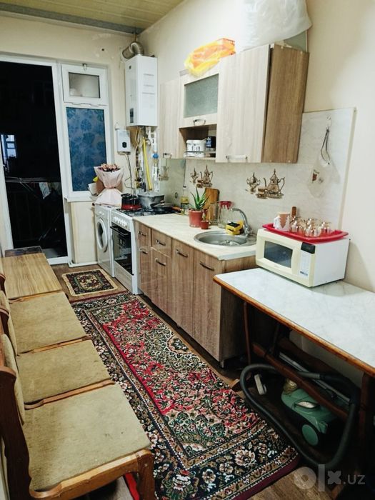 Sergili 5 metro 1 xona 2 xona qilingan 40.000$