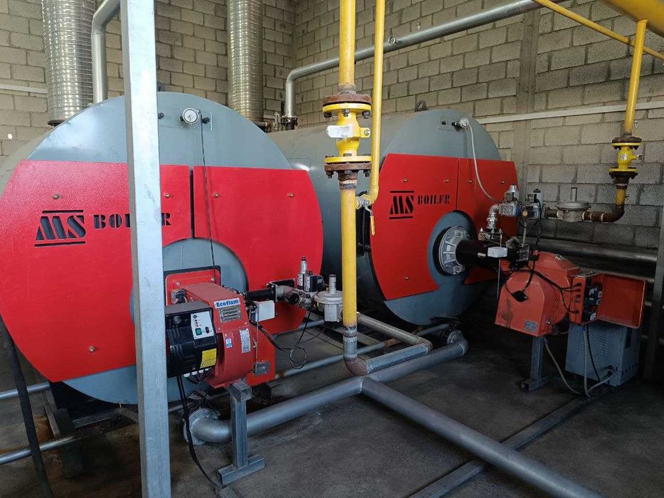 Ремонт промышленных котлов всех видов: