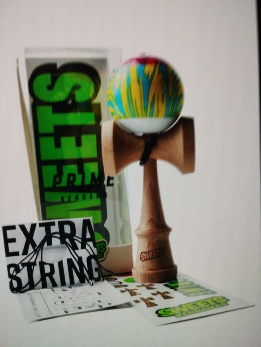 Kendama prime grăind split 2.0 cm yk tradițional retro extra strong
