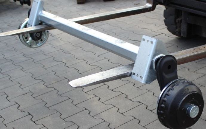 Vând axe,osii,punti marca AL-KO 750KG, 1000KG, 1350KG, 1500KG, 1800KG