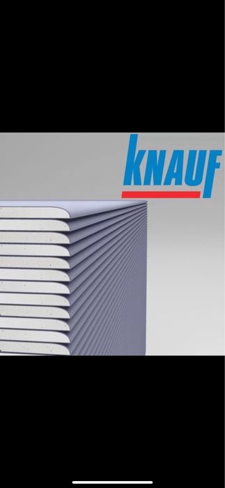 Gipsakarton KNAUF (Гипсокартон Кнауф) birinchi qol