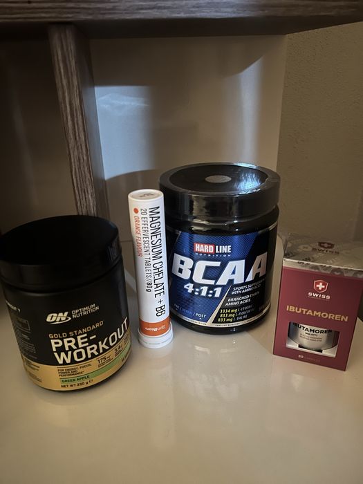 Фитнес добавки pre-workout, bcaa