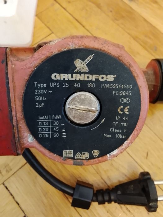 Помпа за парно внос