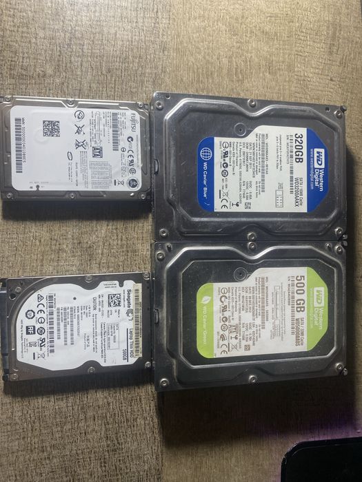 Hdd wd, seagate, fujitsu