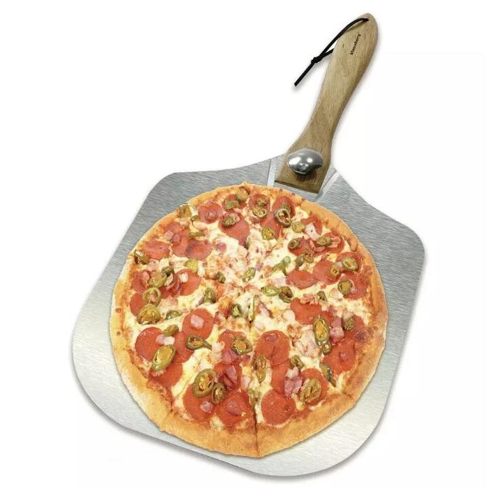 Paleta pentru pizza si paine din aluminiu, Klausberg