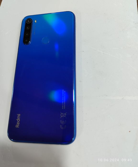 Redmi not 8T qorobka daqument bo