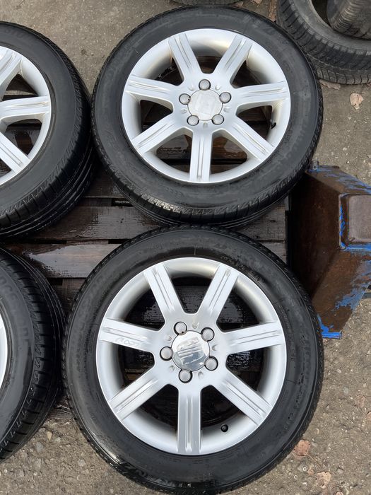 Джанти 5х112 VAG. 16 цола.  Като нови.