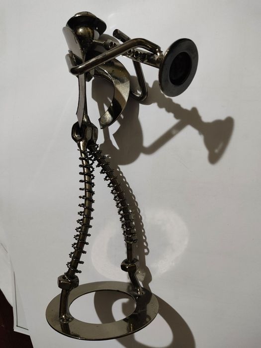 Vand figurine muzicanti, metal.