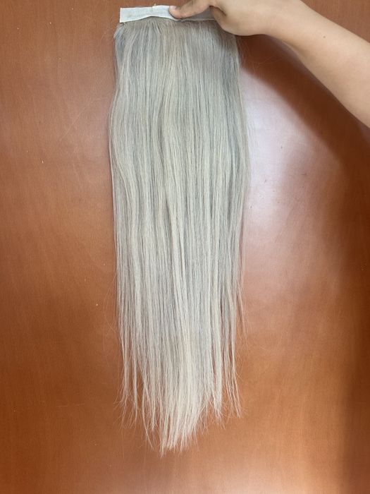 Екстеншън естествена коса