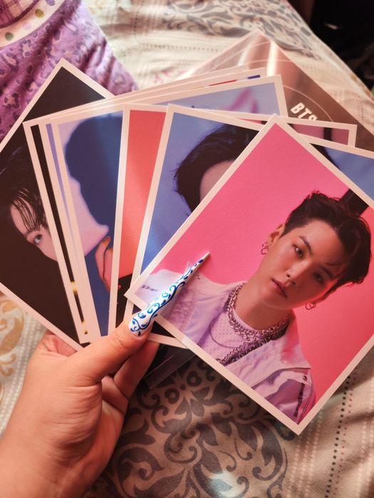 Фотобуки bts map of the soul on:e