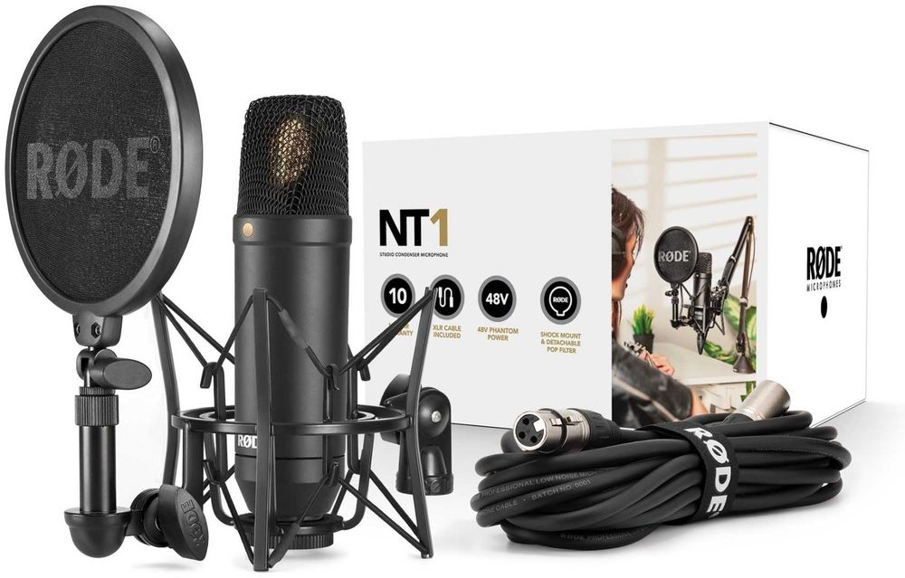 Студийный комплект Rode NT1 Kit (Новый)