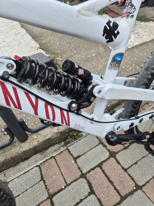 Bicicleta Canyon Torque Frx