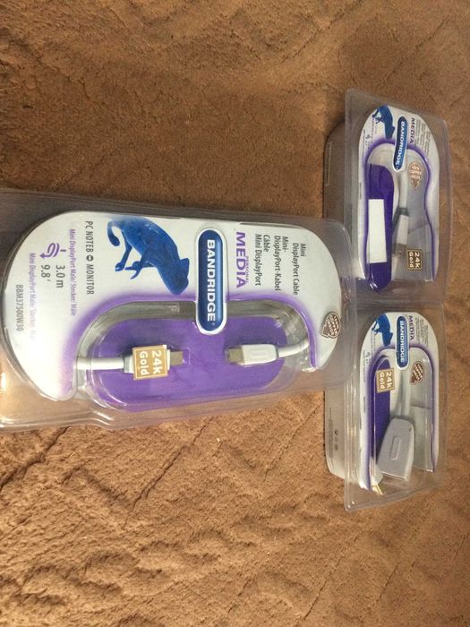 Bandridge Mini Display Port Adapter Cable
