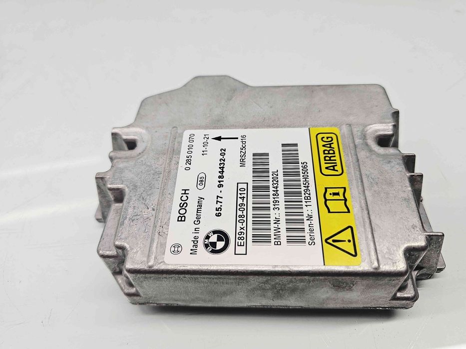 Calculator airbag Bmw 3 (E90) [Fabr 2005-2011] 9184432 2.0 N47D20 105K