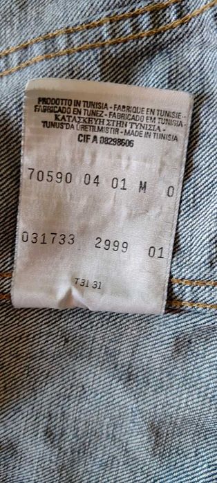 Geaca de blugi LEVI'S