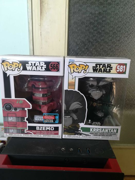 Star wars funko pop