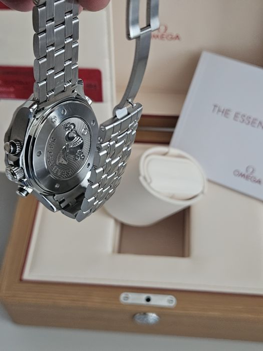 Omega Seamaster gmt