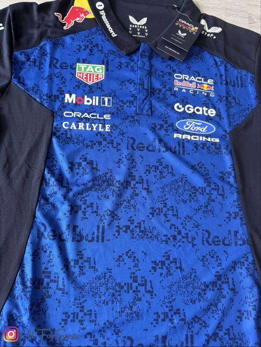 Formula 1 polo shirts