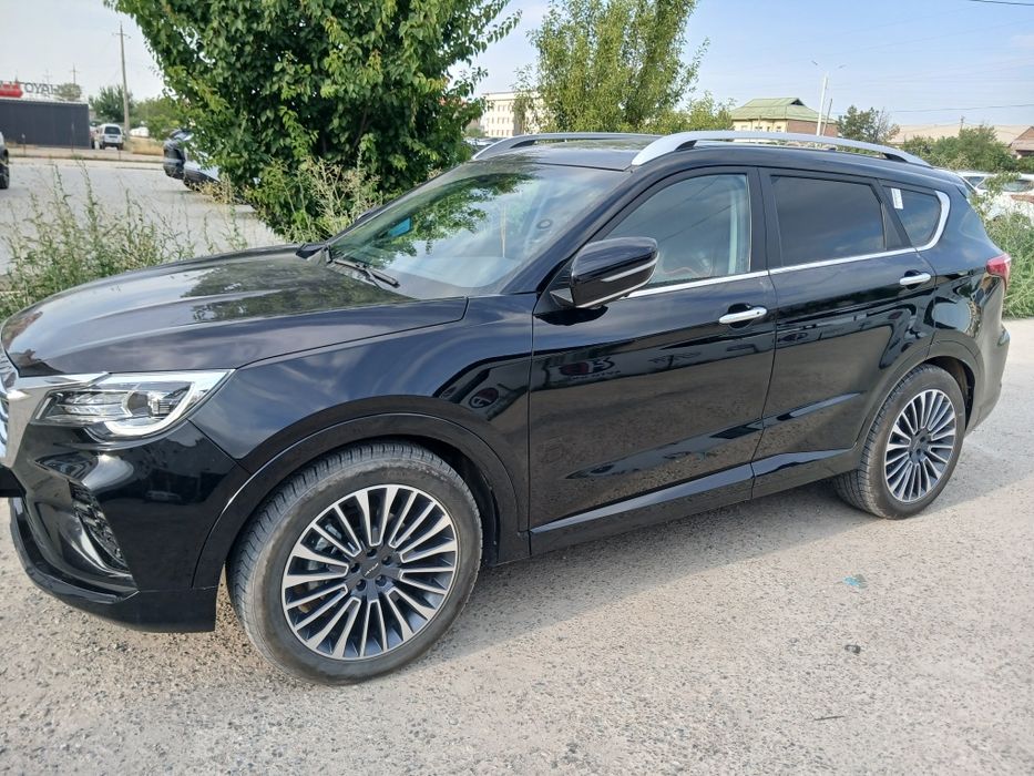 Jetour x70 Reystyling