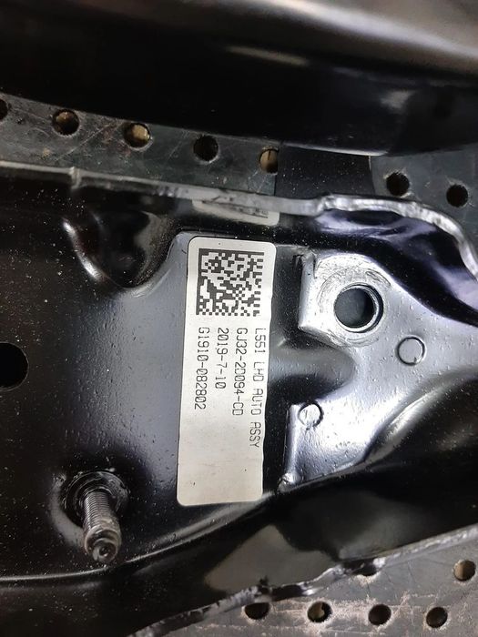 pedala acceleratie 2.0 d range rover evoque l551   gj32-20094-cd