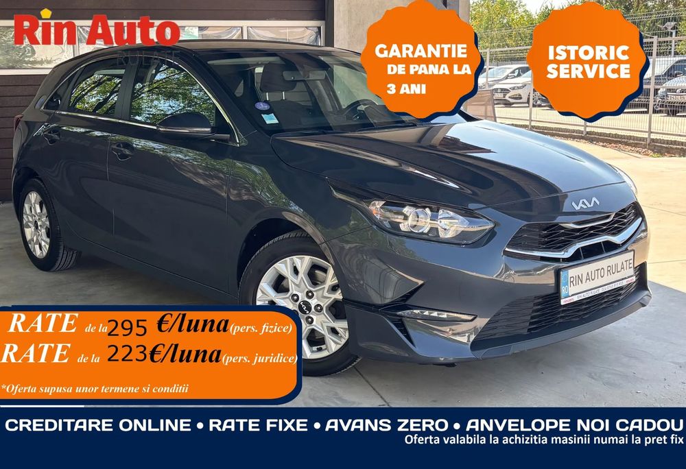 Kia Ceed Garantie - TVA 21% - Posibilitate vanzare si in RATE Credit Leasing