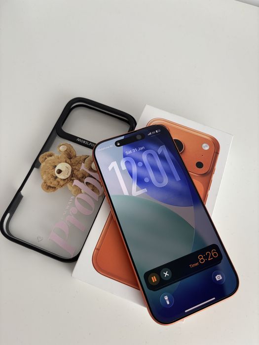 Iphone 17 pro, 256gb, liber de retea