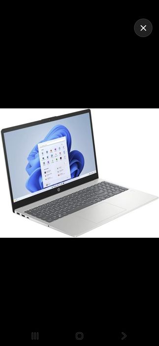 Laptop HP 15‑fc0xxx, AMD Ryzen 5 7520U, 16GB RAM, 512GB SSD