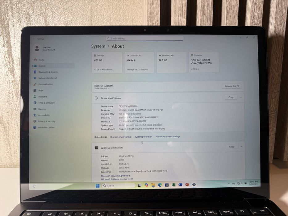 Microsoft Laptop 5 Garantie 2 ani Universul Telefoanelor