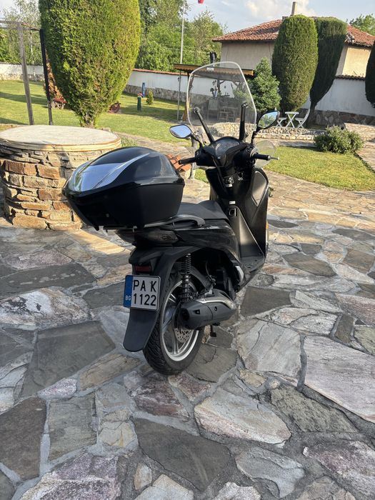 Мотоциклет Honda