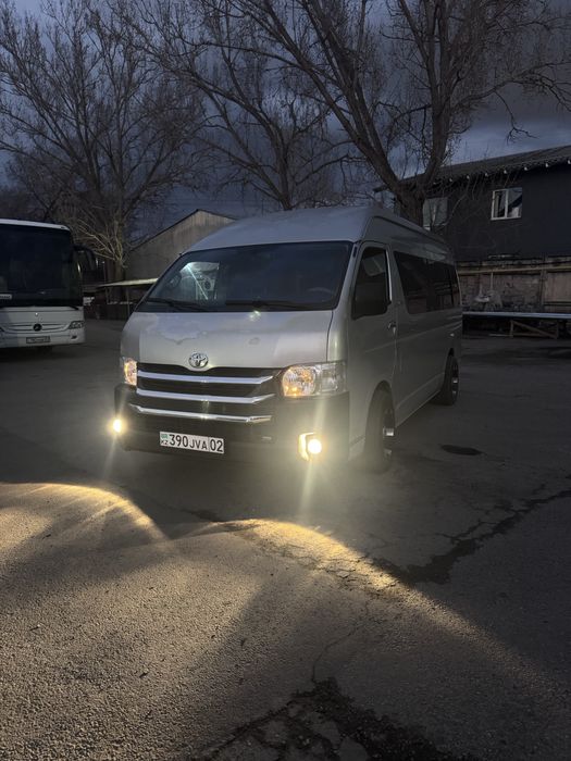 Аренда микроавтобуса