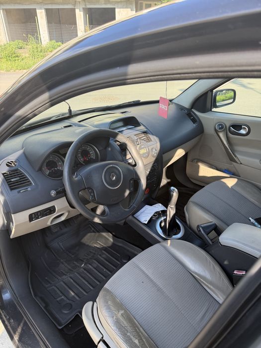 Renault Megane 1.6 16v GPL