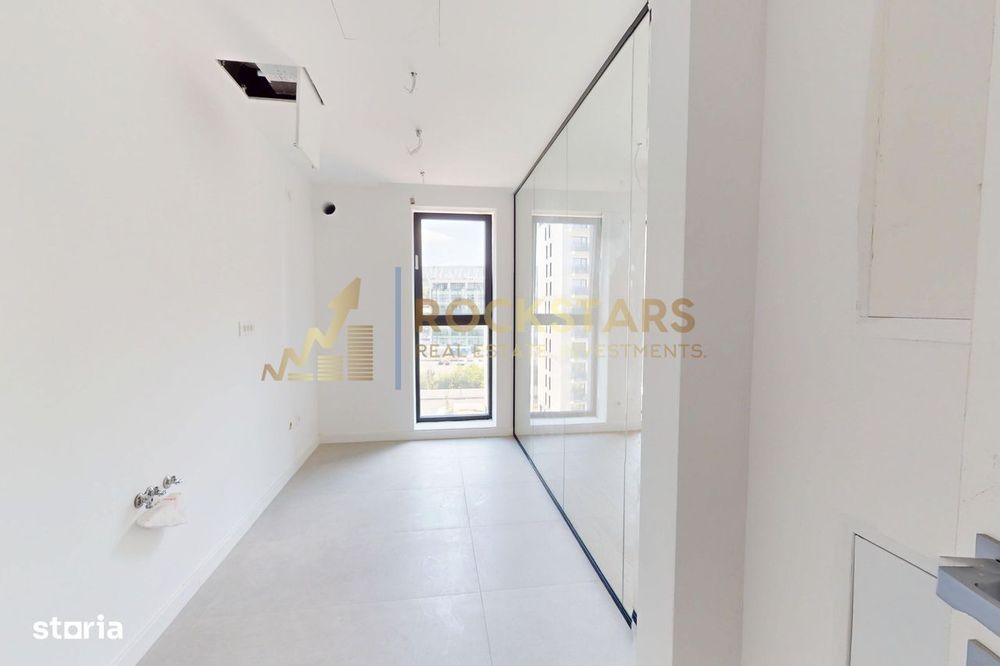 Studio Dublu | 2 camere | Nusco City Park | Etaj 6 | TVA Deductibil