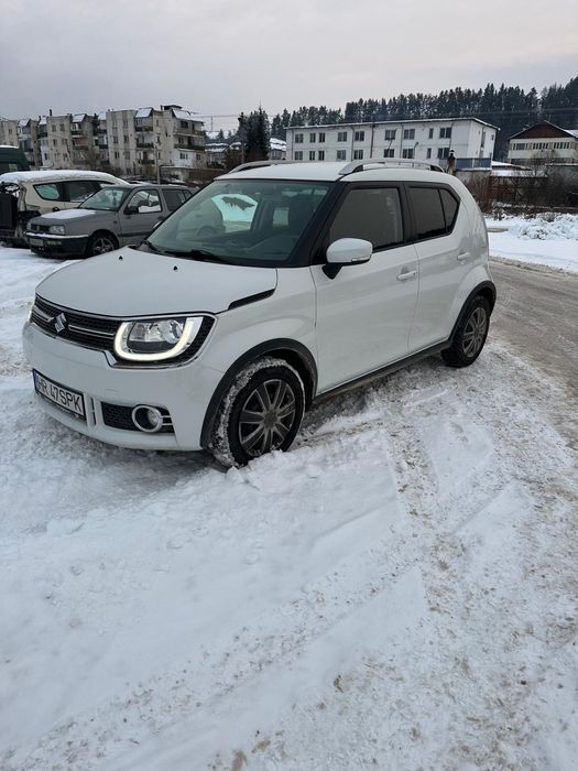 Suzuki Ignis-Hibrid - 4x4 – Consum Mic ideală pentru oraș