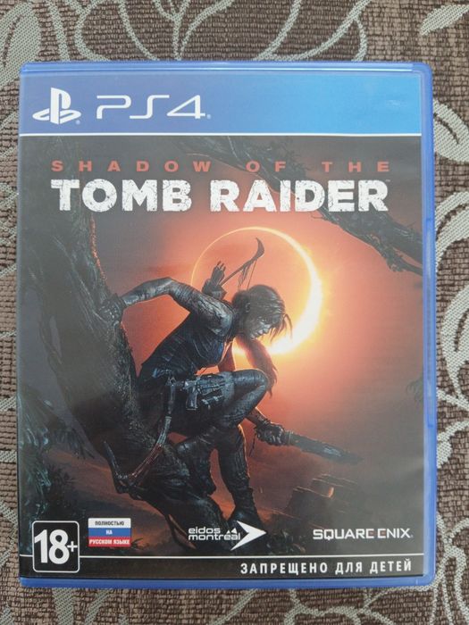 Продам Диски Оригинальные на Playstation 4