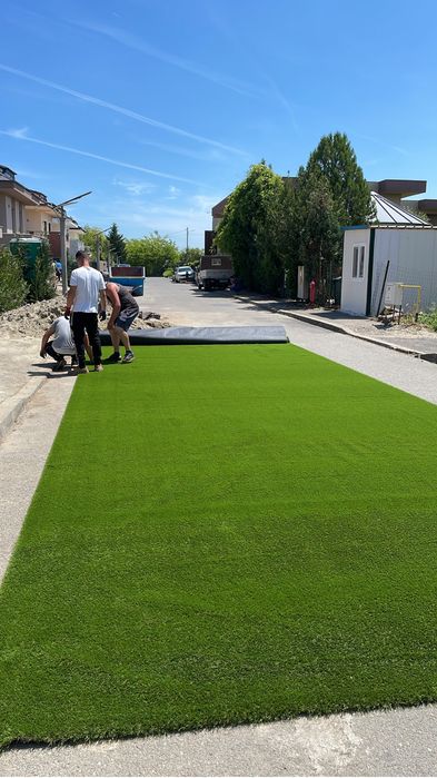 Sisteme de irigat & Montaj gazon natural sau artificial